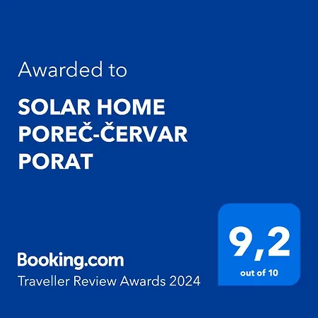 아파트 Porec, Cervar Porat- Solar *